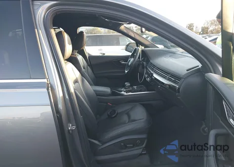 2017 Audi Q7 3.0T Premium z USA, uszkodzony, nr VIN WA1VAAF74HD018450